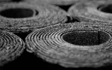 Burnhouse Mains bitumen roof disadvantages