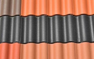 uses of Burnhouse Mains plastic roofing