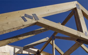 Burnhouse Mains roof trusses for new builds and additions